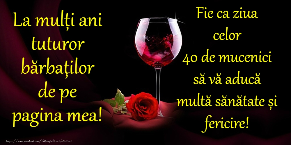 9 Martie - Sfinții 40 de Mucenici