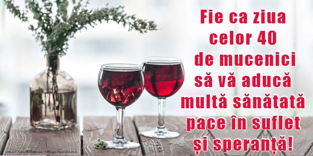 9 Martie - Sfinții 40 de Mucenici