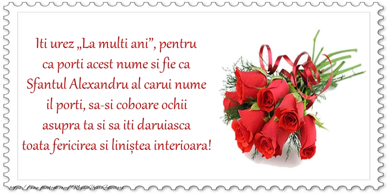 Iti urez „La multi ani”