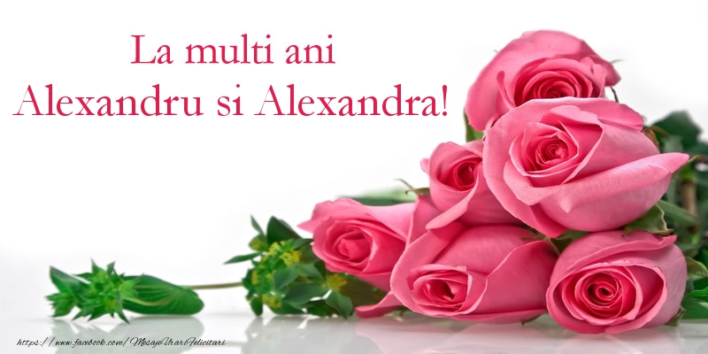 Top 10 felicitari de Sfantul Alexandru