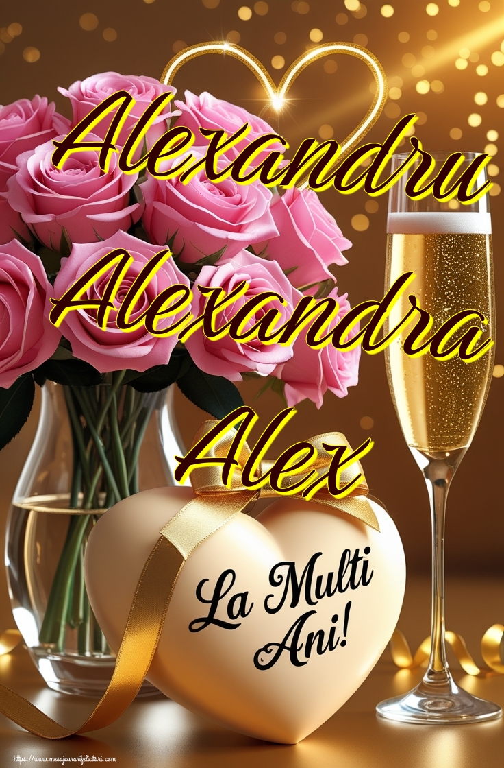 Alexandru Alexandra Alex