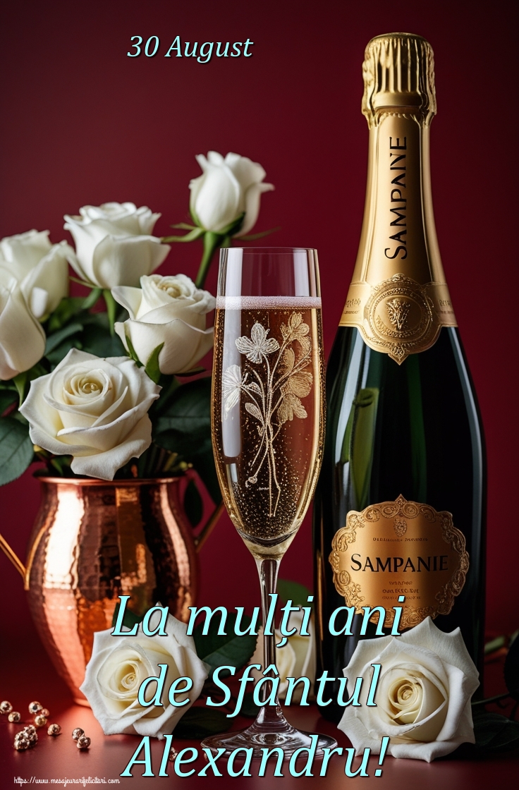 30 August La mulți ani de Sfântul Alexandru!