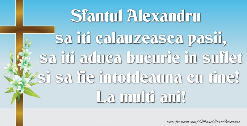 Sfantul Alexandru