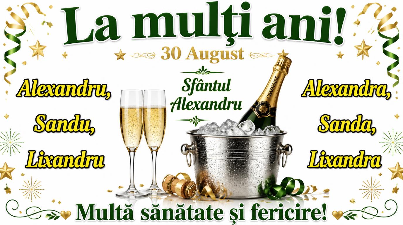 30 August - Sfantul Alexandru