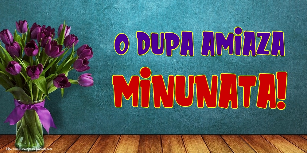O dupa amiaza minunata!