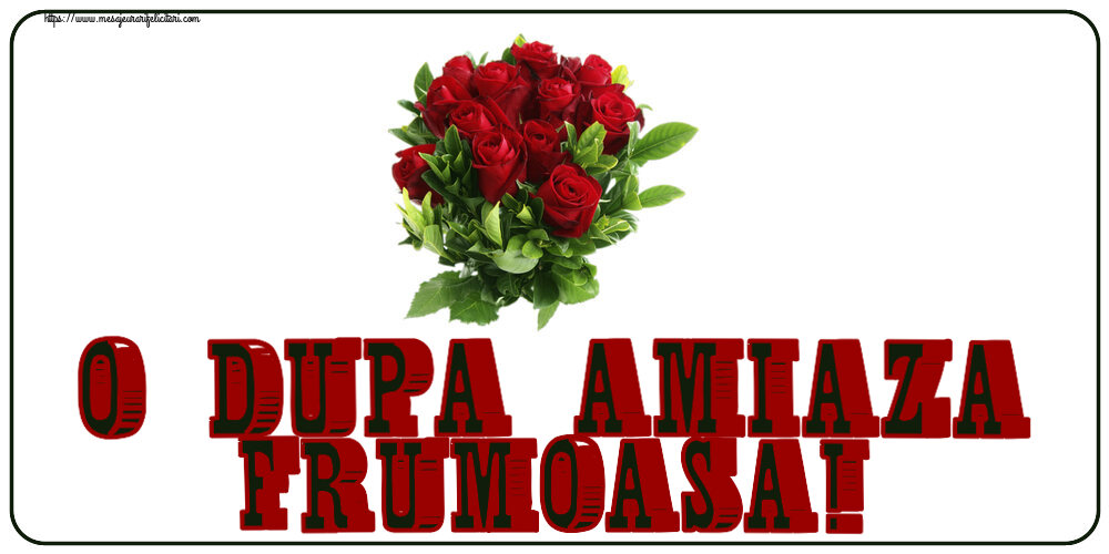 Amiaza O dupa amiaza frumoasa! ~ trandafiri roșii