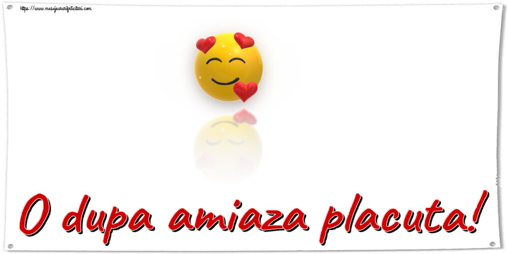 Felicitari de Amiaza - ❤️❤️❤️ O dupa amiaza placuta! ~ emoticoană love cu inimioare - mesajeurarifelicitari.com