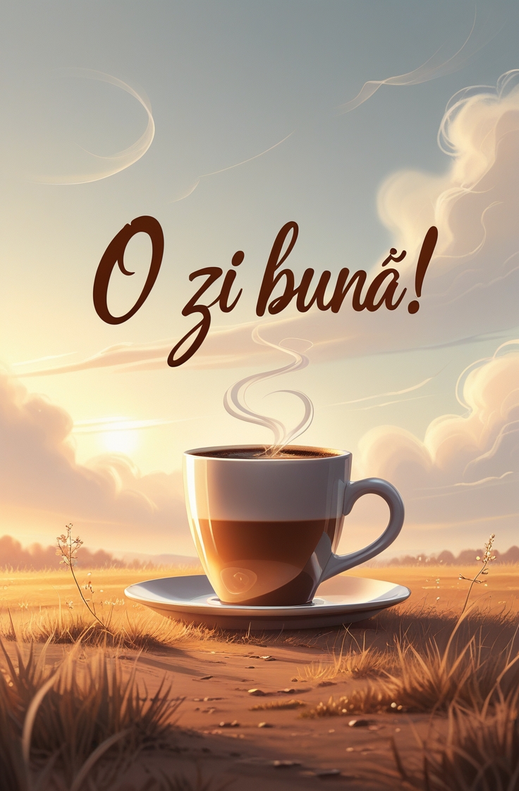 O zi bună!