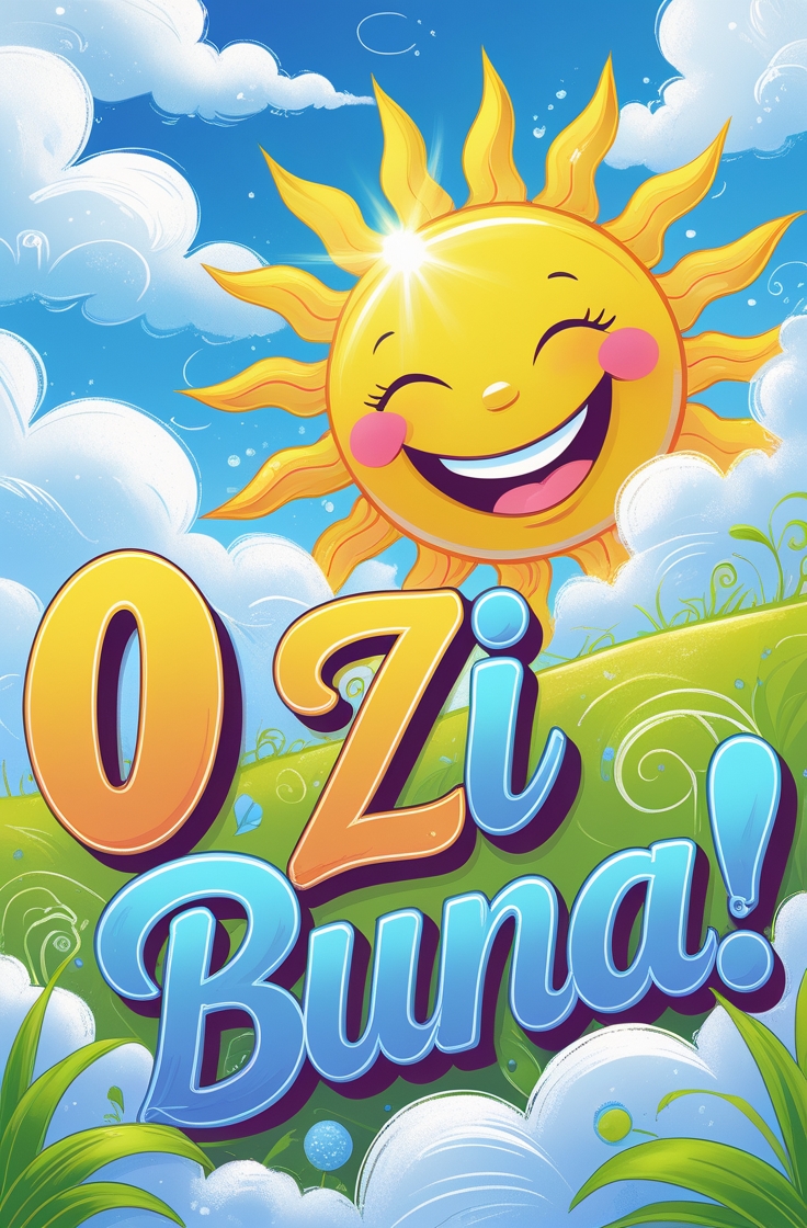 O zi bună!