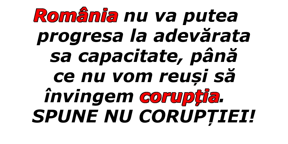 Cele mai apreciate imagini de Ziua Internațională Anticorupție - SPUNE NU CORUPȚIEI!