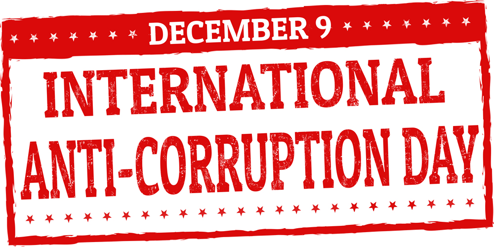 9 December - International Anti-Corruption Day