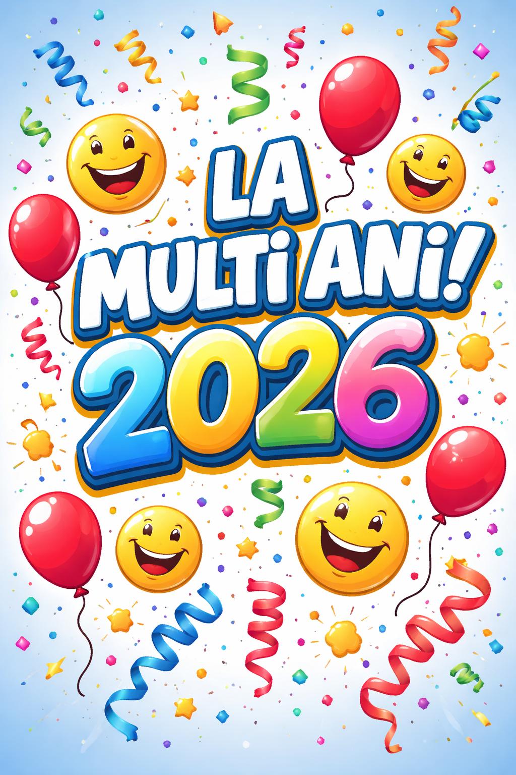 La multi ani, 2026!