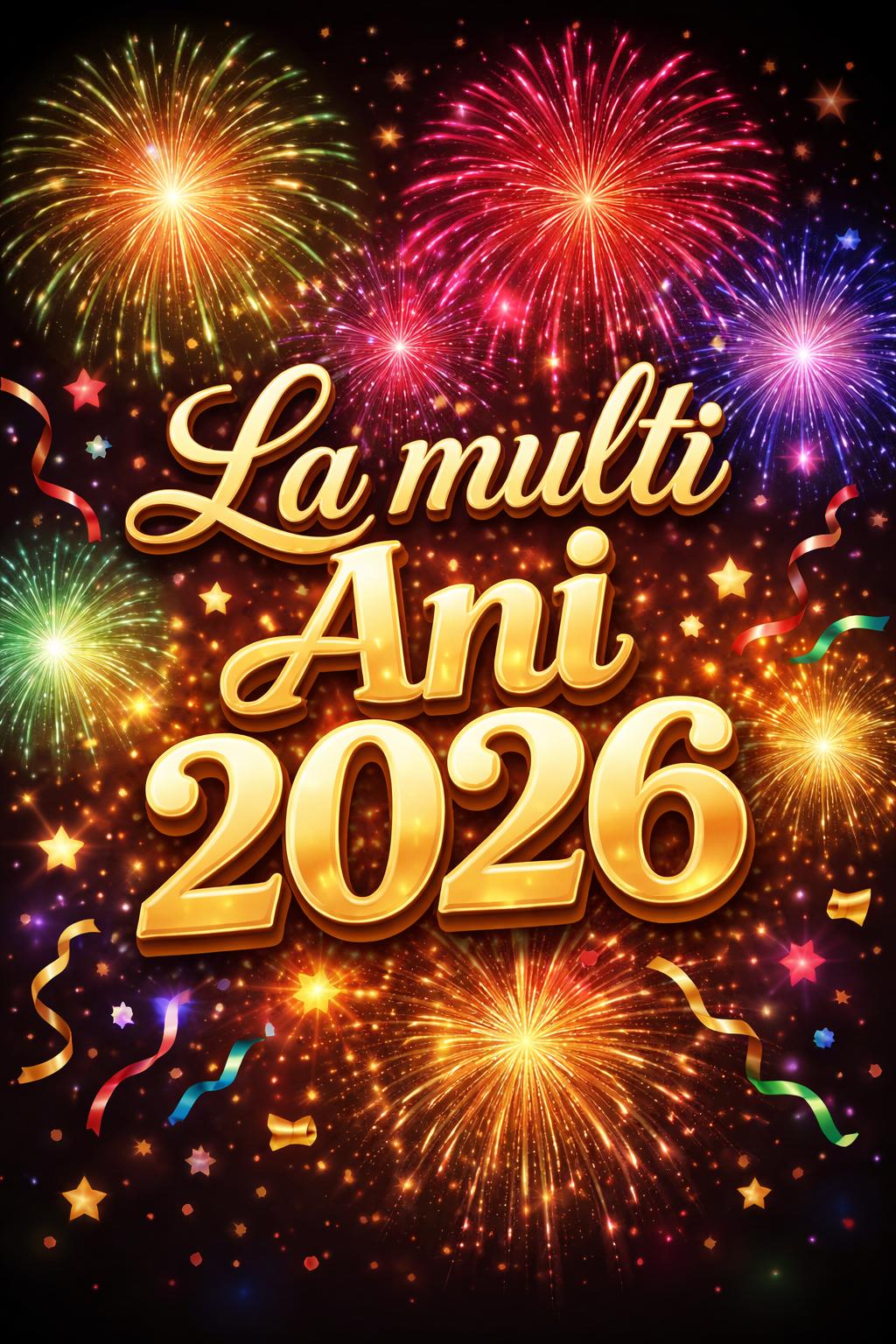 La multi ani, 2026!