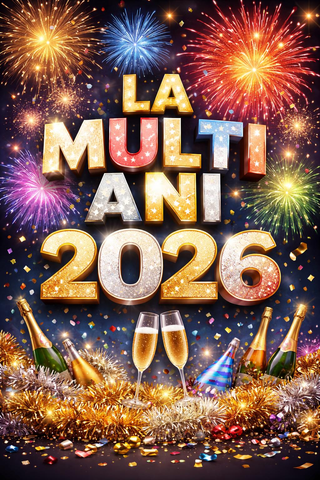 La multi ani, 2026!