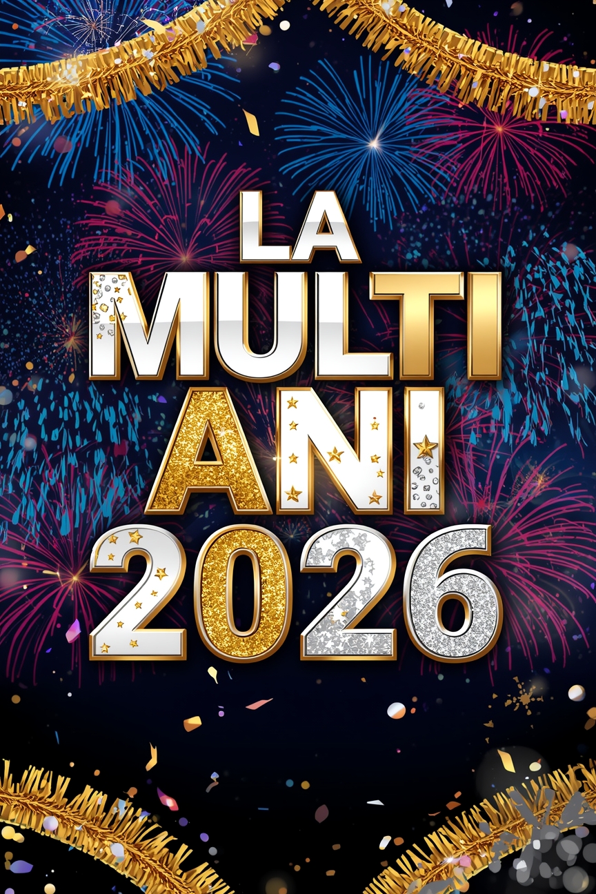 La multi ani, 2026!