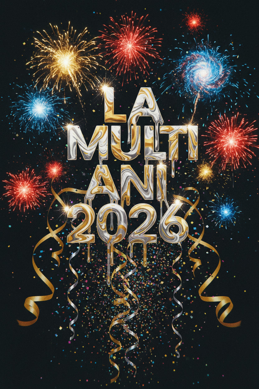 La multi ani, 2026!