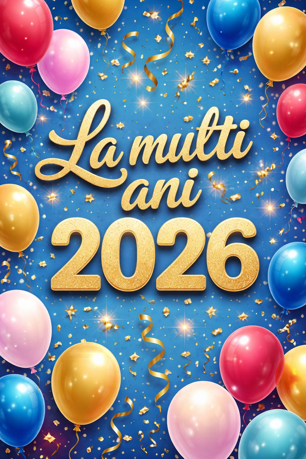 La multi ani, 2026!