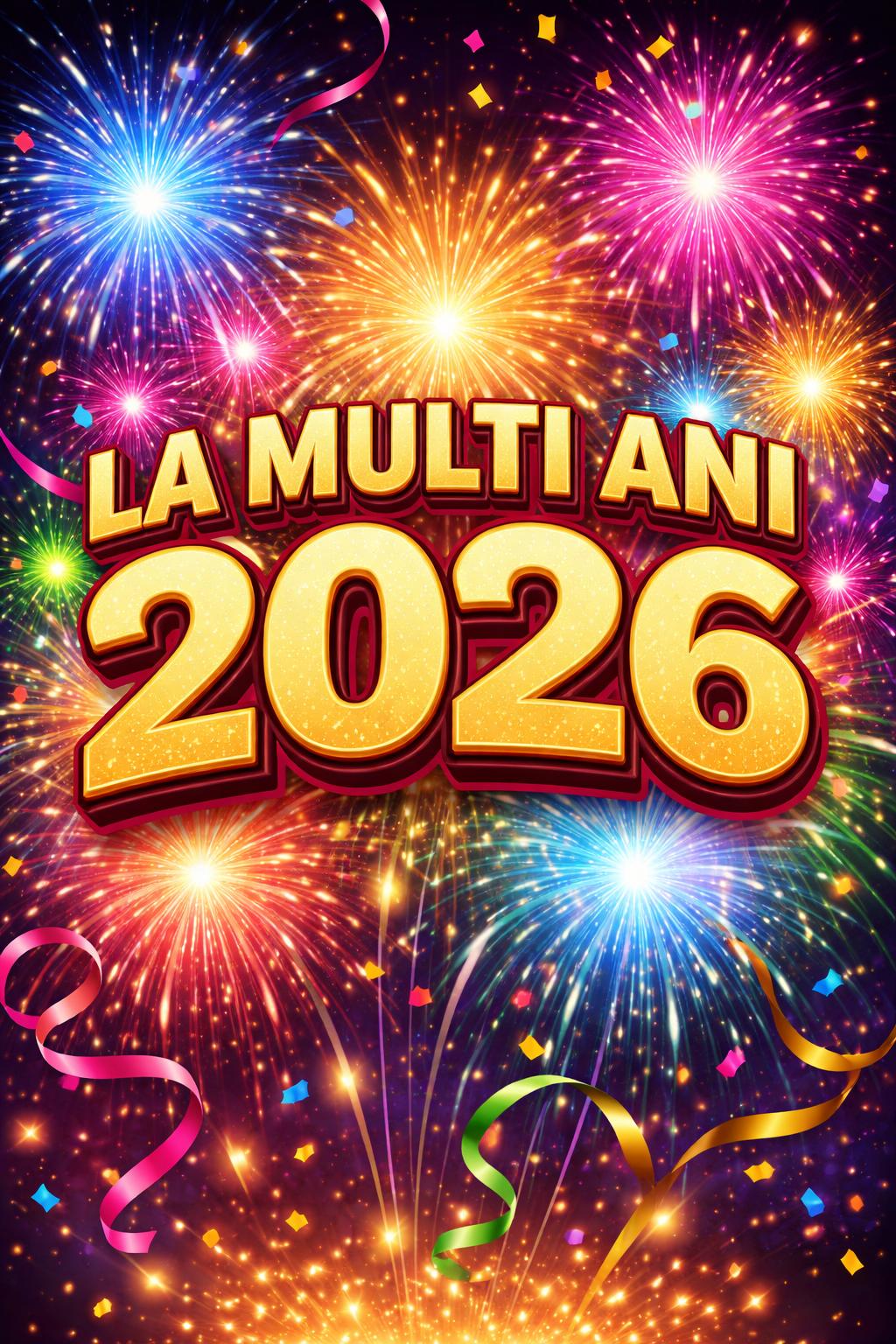La multi ani, 2026!