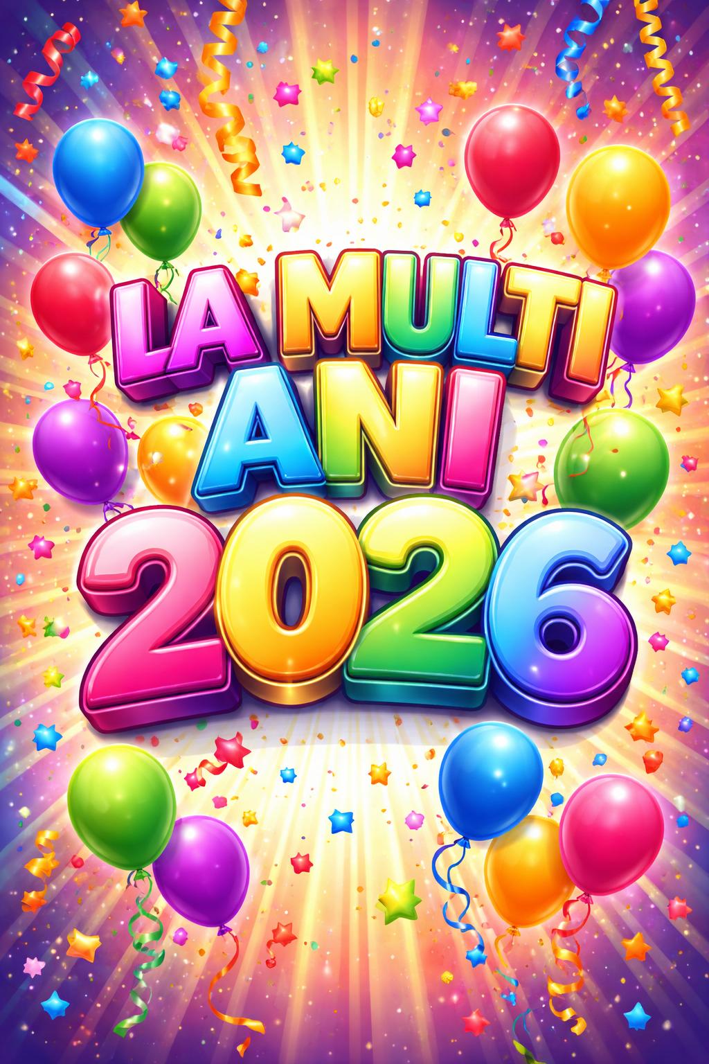 La multi ani, 2026!