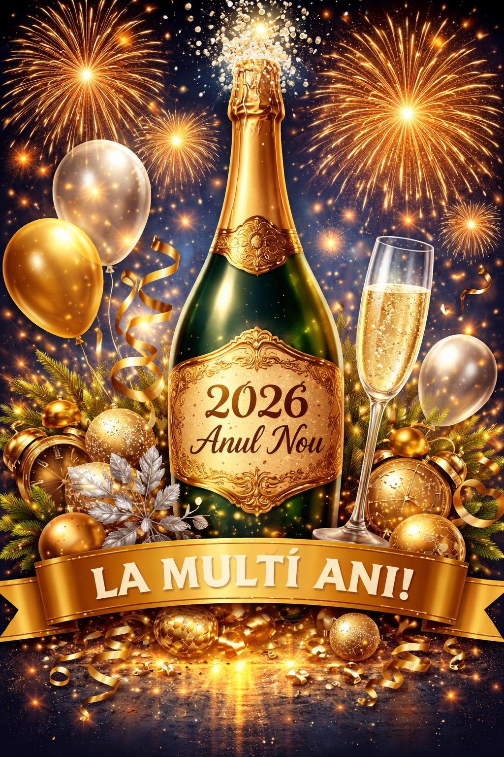 La multi ani, 2026!