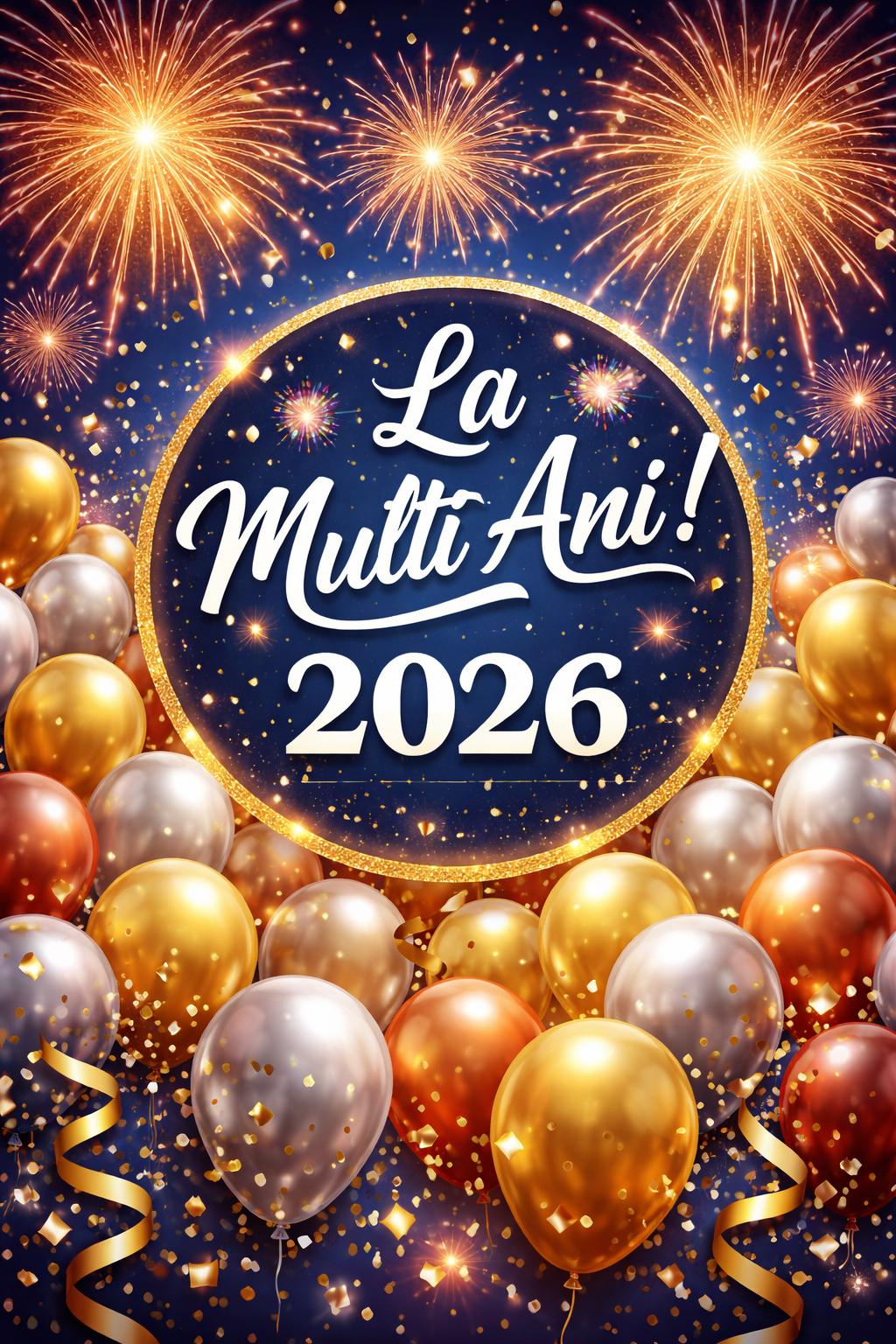 La multi ani, 2026!