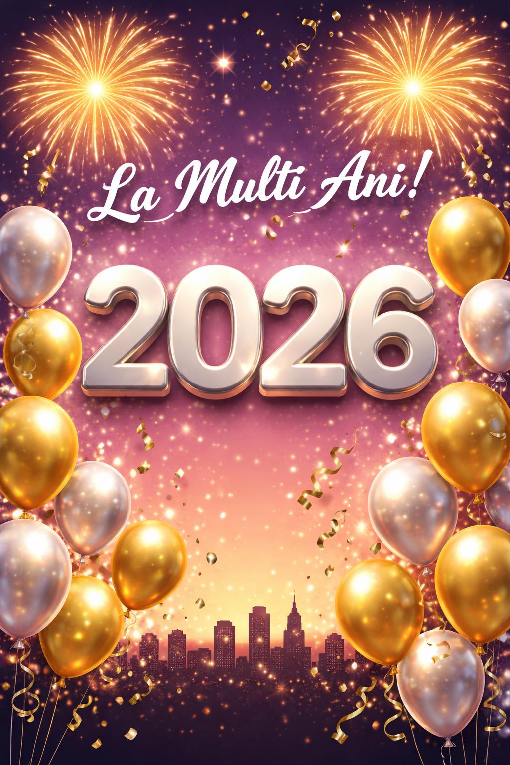 La multi ani, 2026!