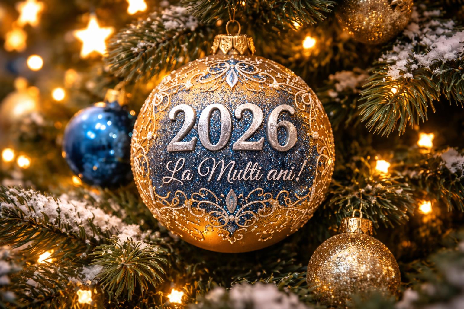 La multi ani, 2026!
