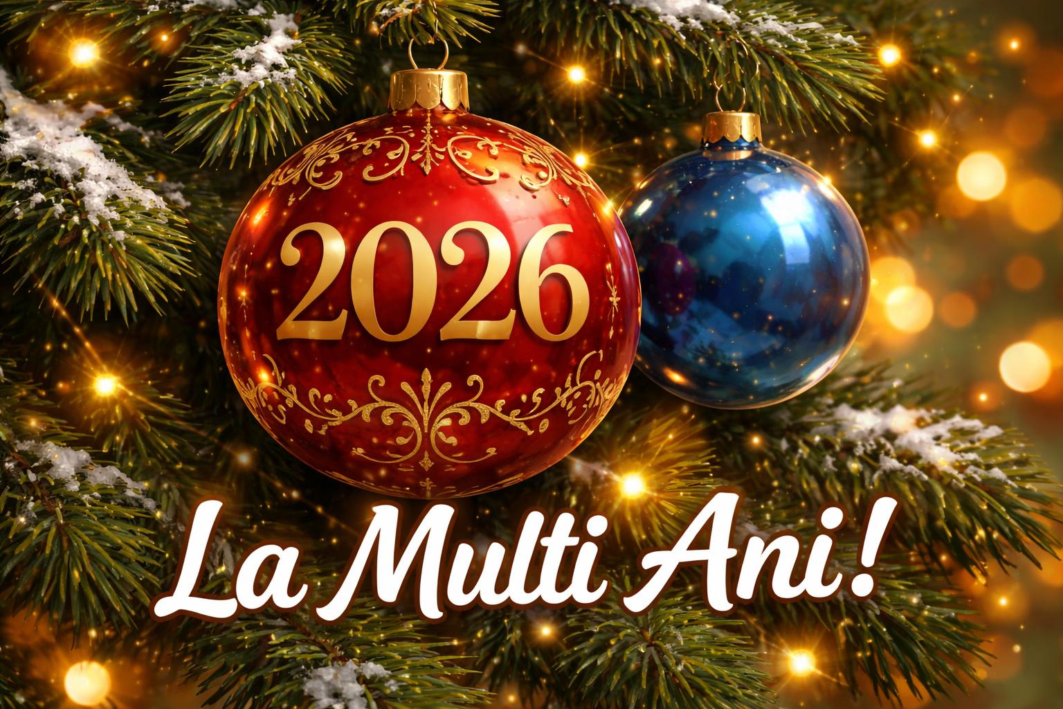 La multi ani, 2026!