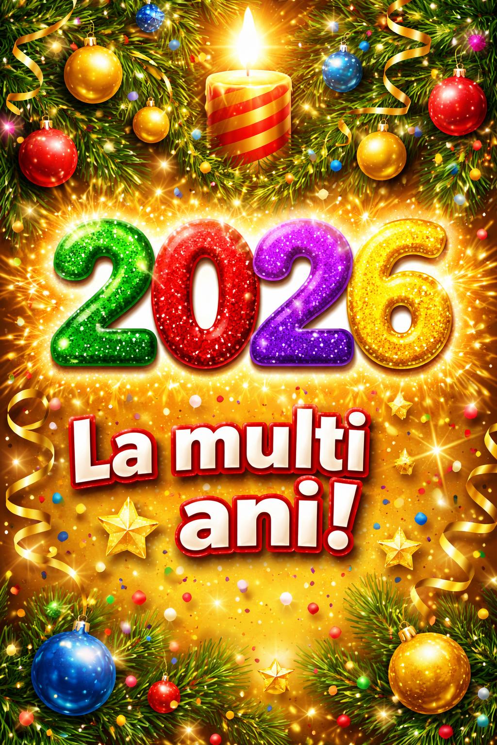 La multi ani, 2026!
