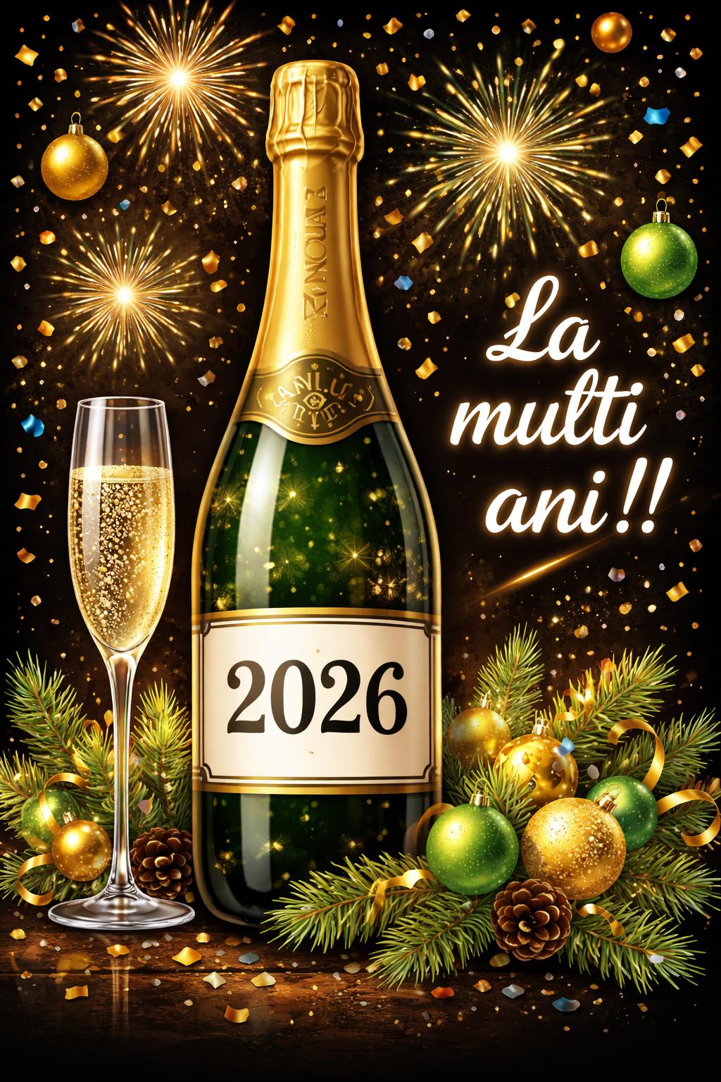 La multi ani, 2026!