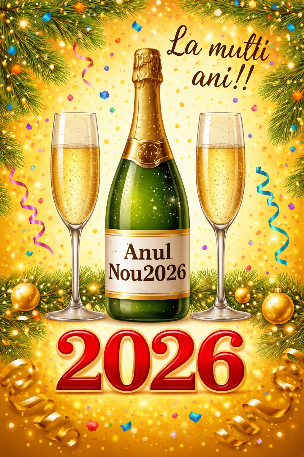 La multi ani, 2026!
