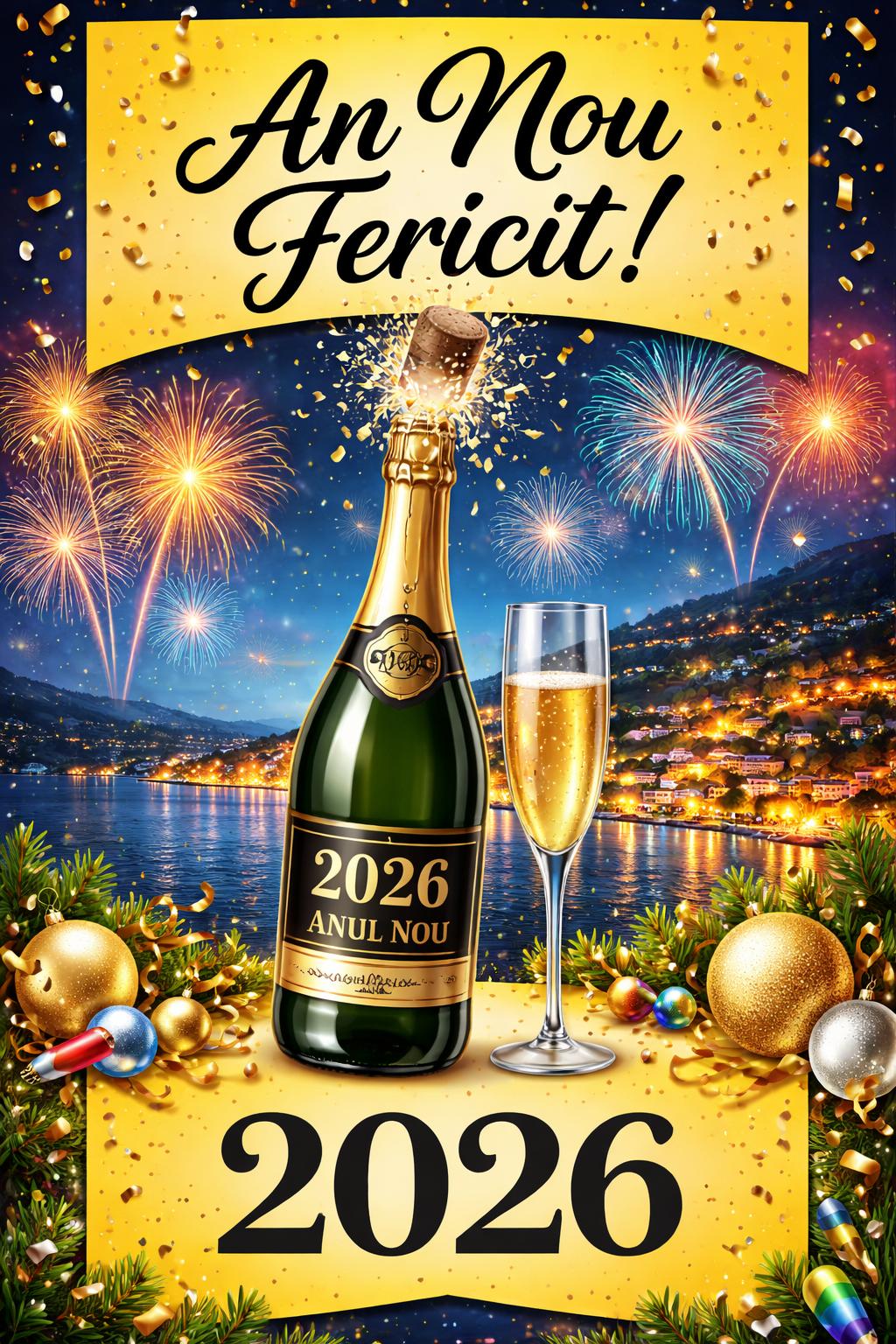 La multi ani, 2026!