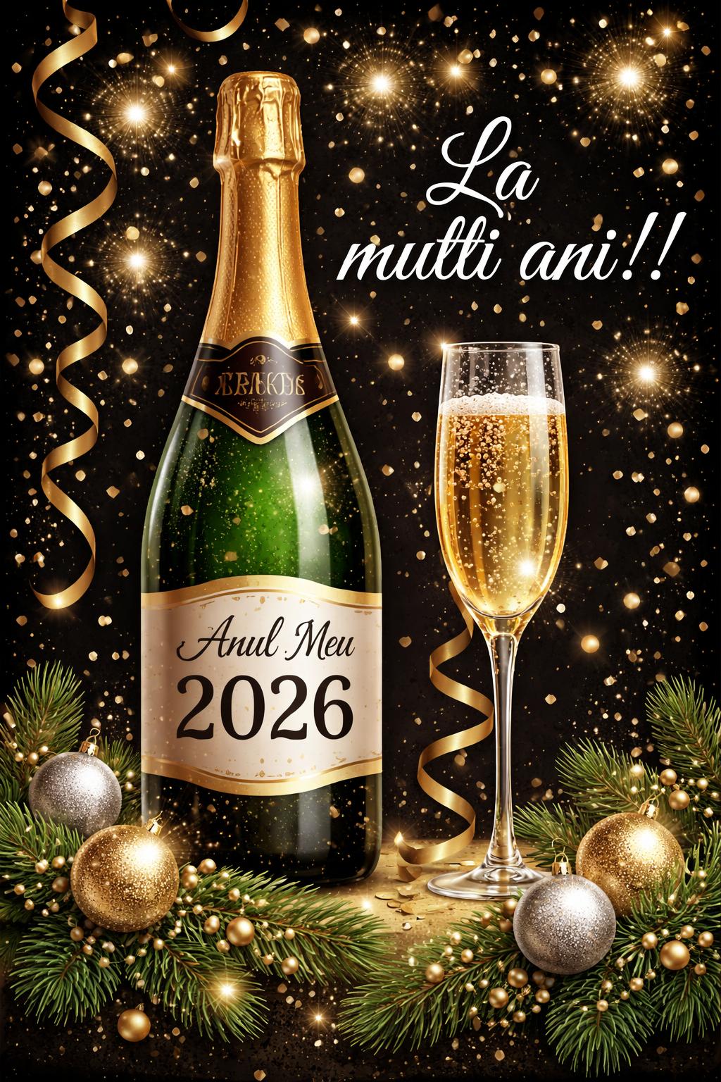 La multi ani, 2026!