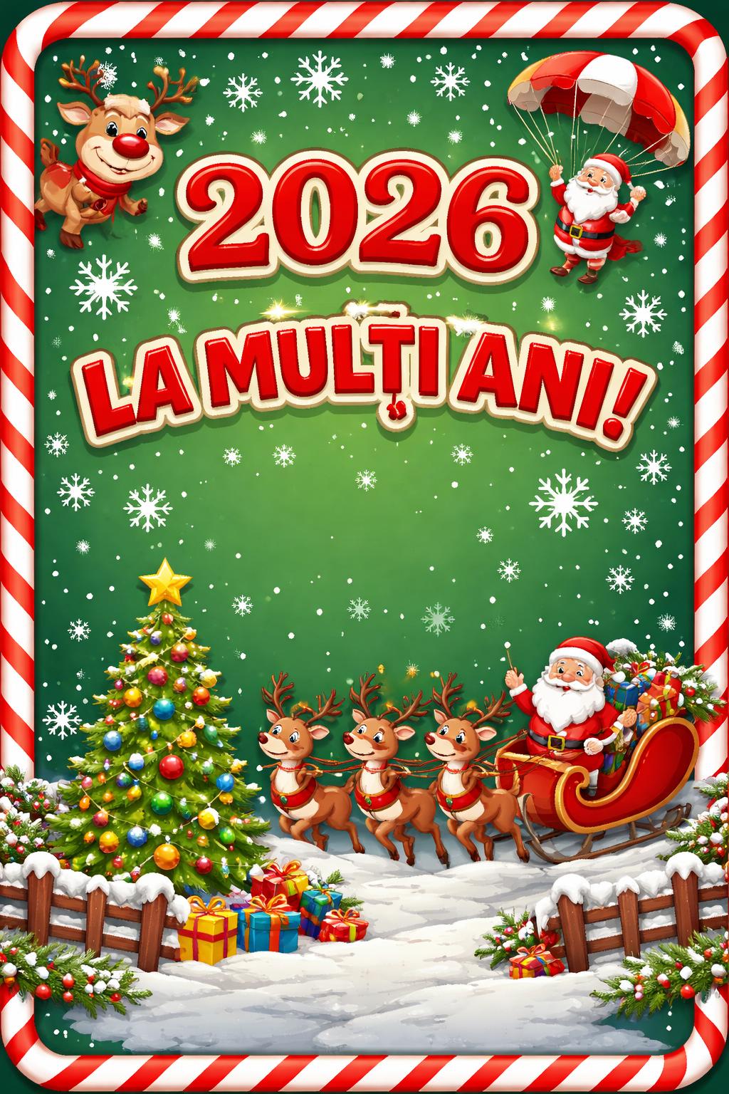 La multi ani, 2026!
