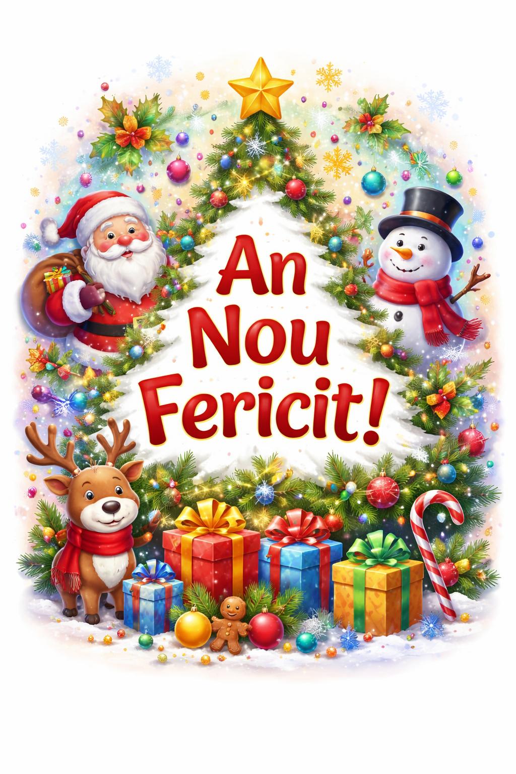 Sărbători fericite și un An Nou de poveste! La mulți ani!