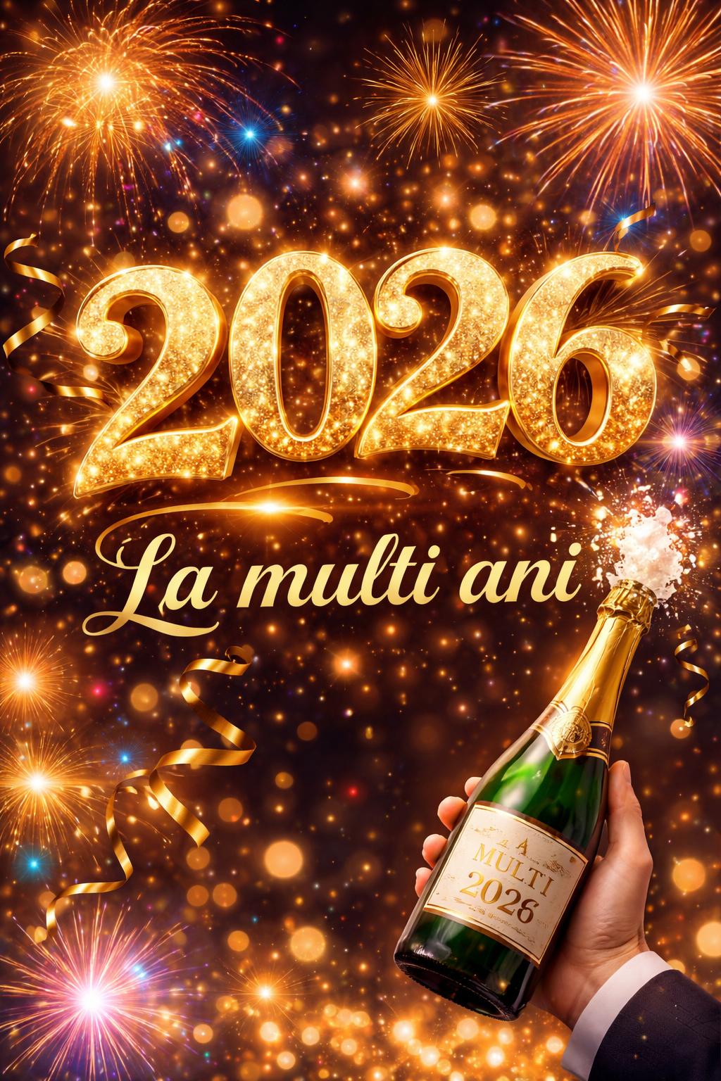 La multi ani, 2026!