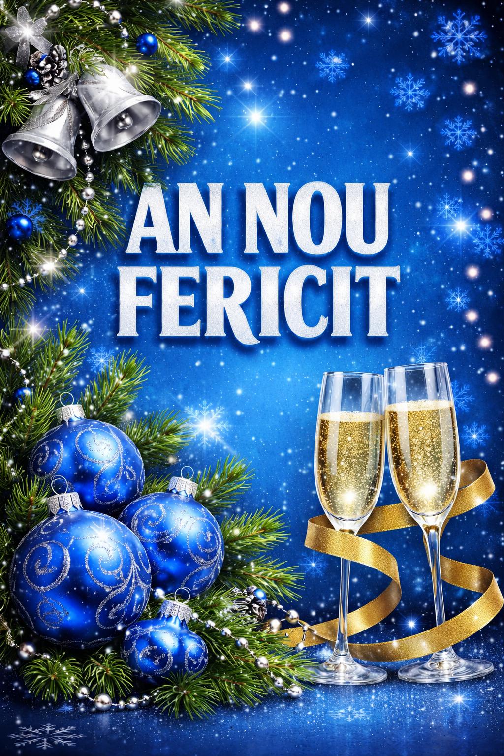 Sărbători fericite și un An Nou de poveste! La mulți ani!