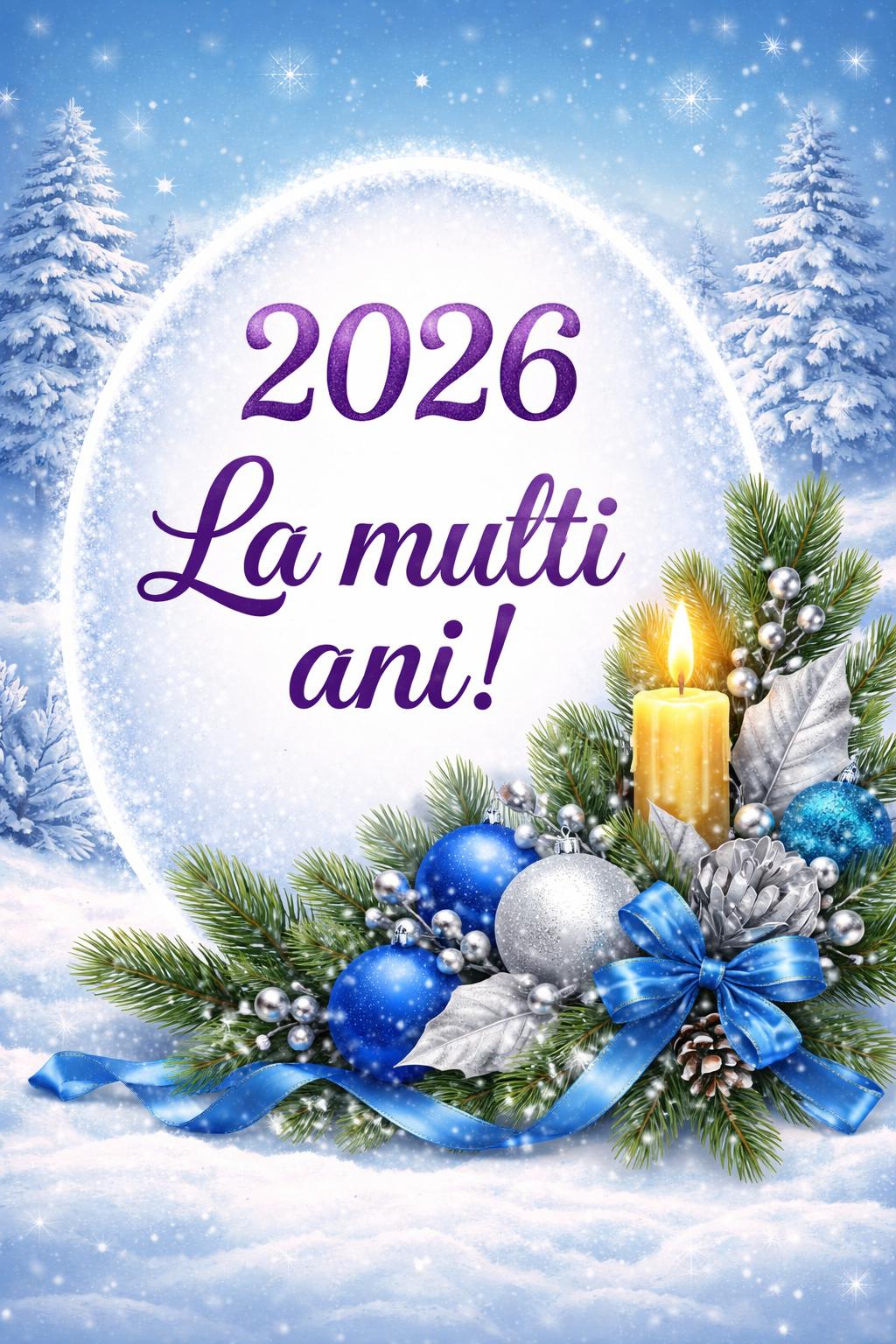 La multi ani, 2026!