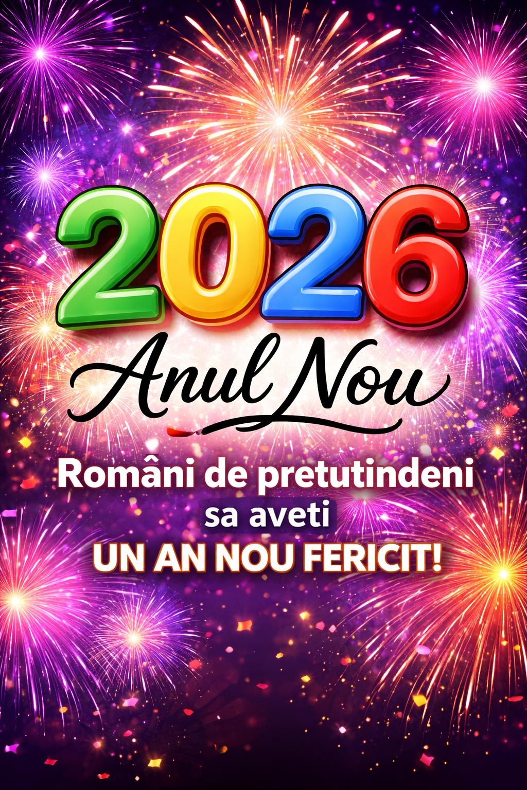 La multi ani, 2026!