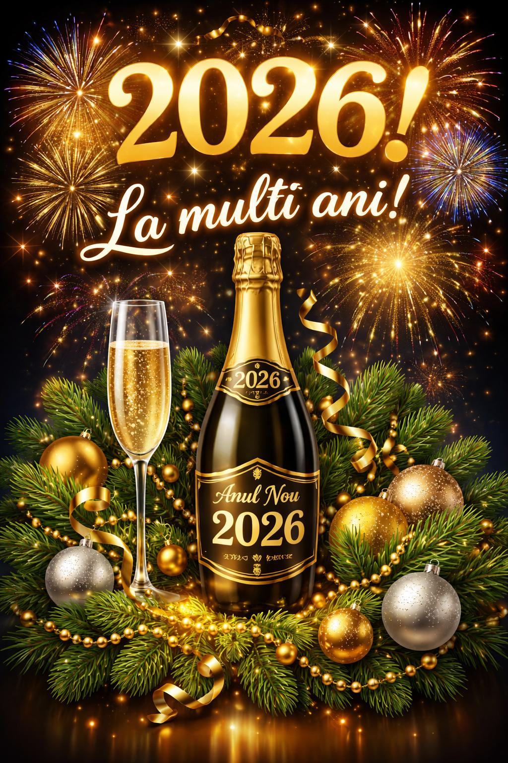 La multi ani, 2026!