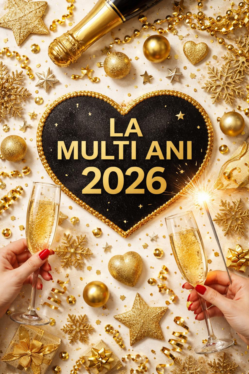 Anul Nou La multi ani, 2026!