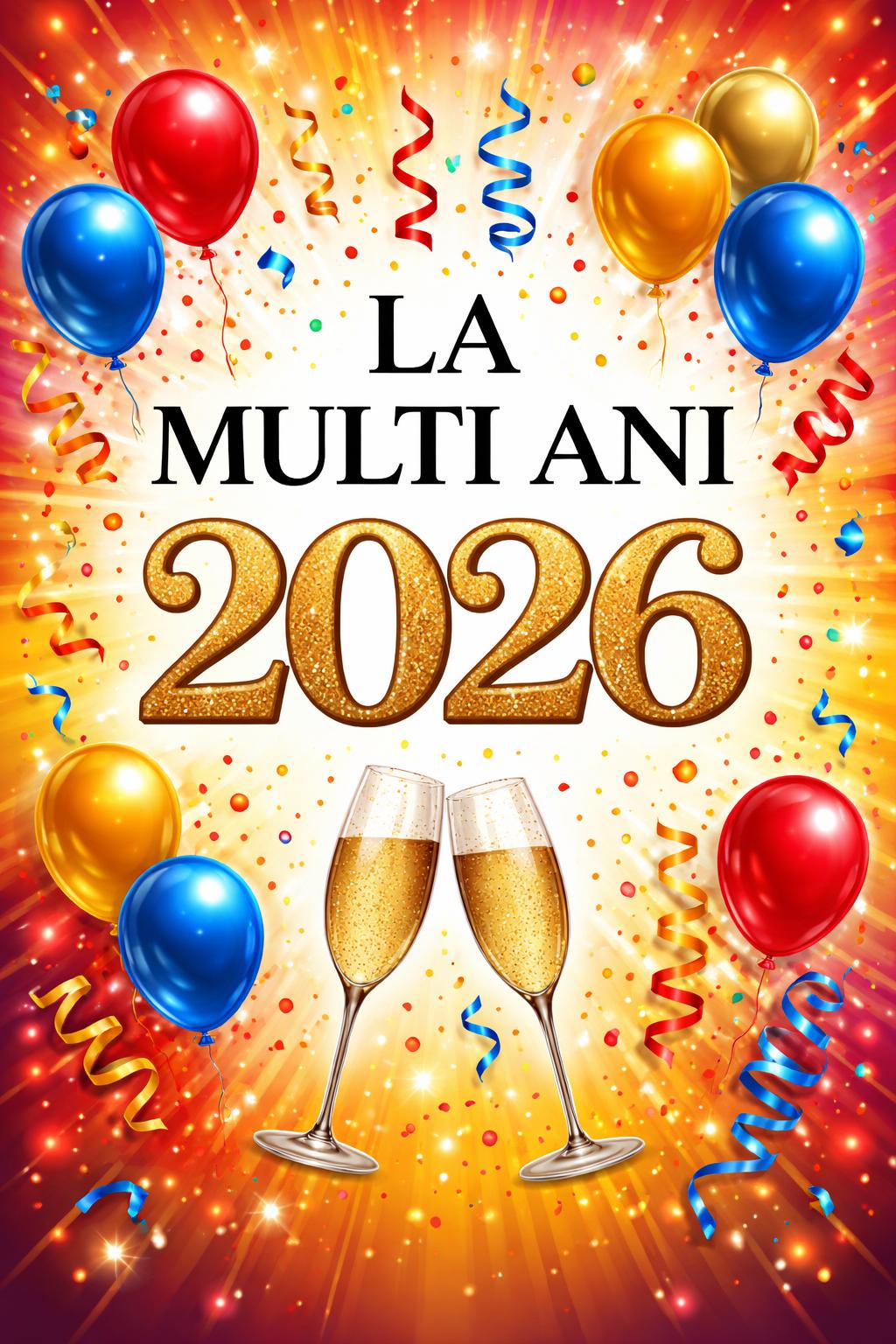 La multi ani, 2026!