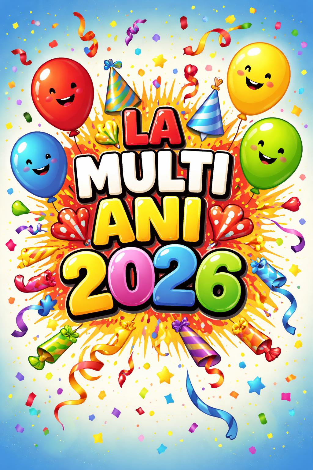 La multi ani, 2026!