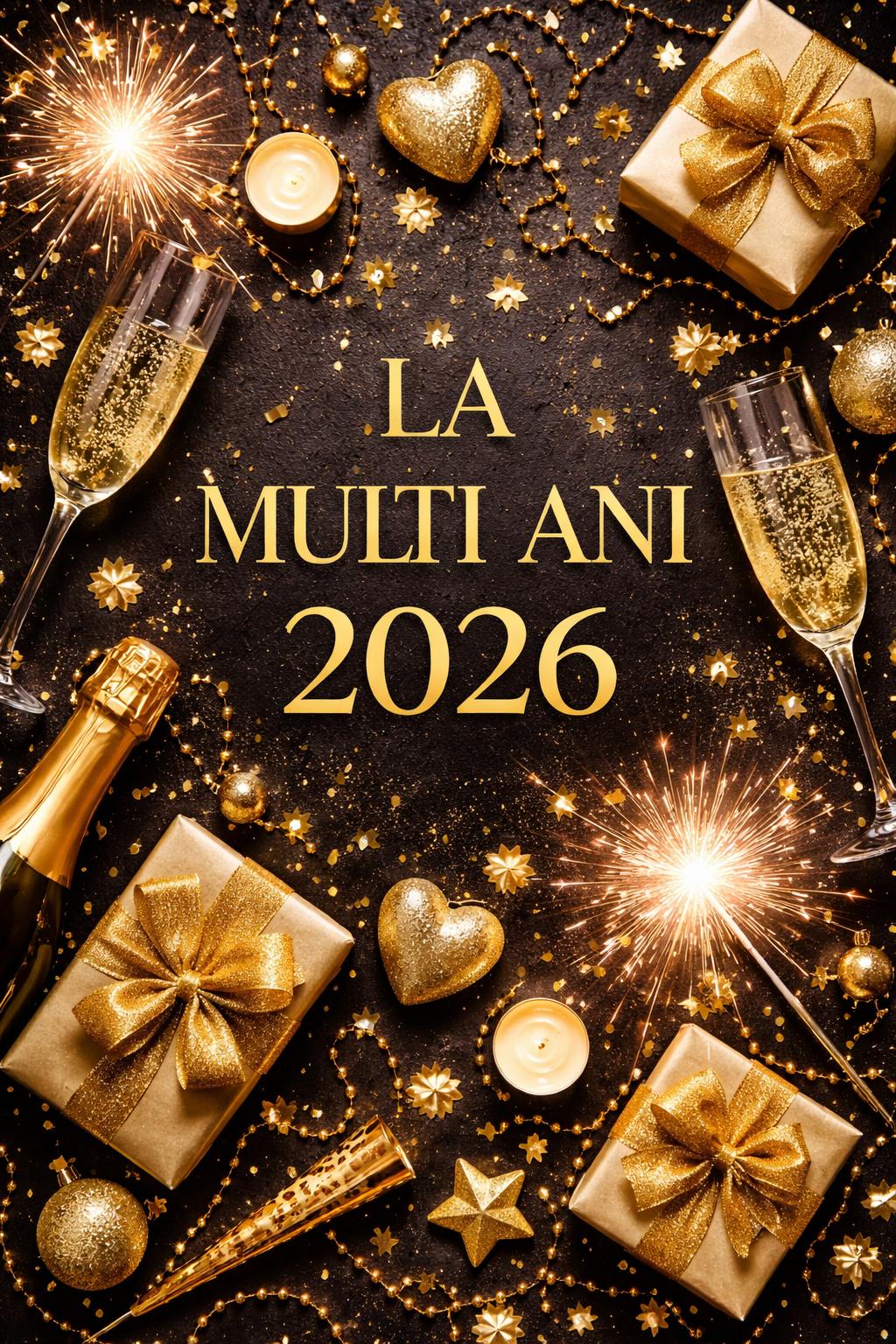 La multi ani, 2026!