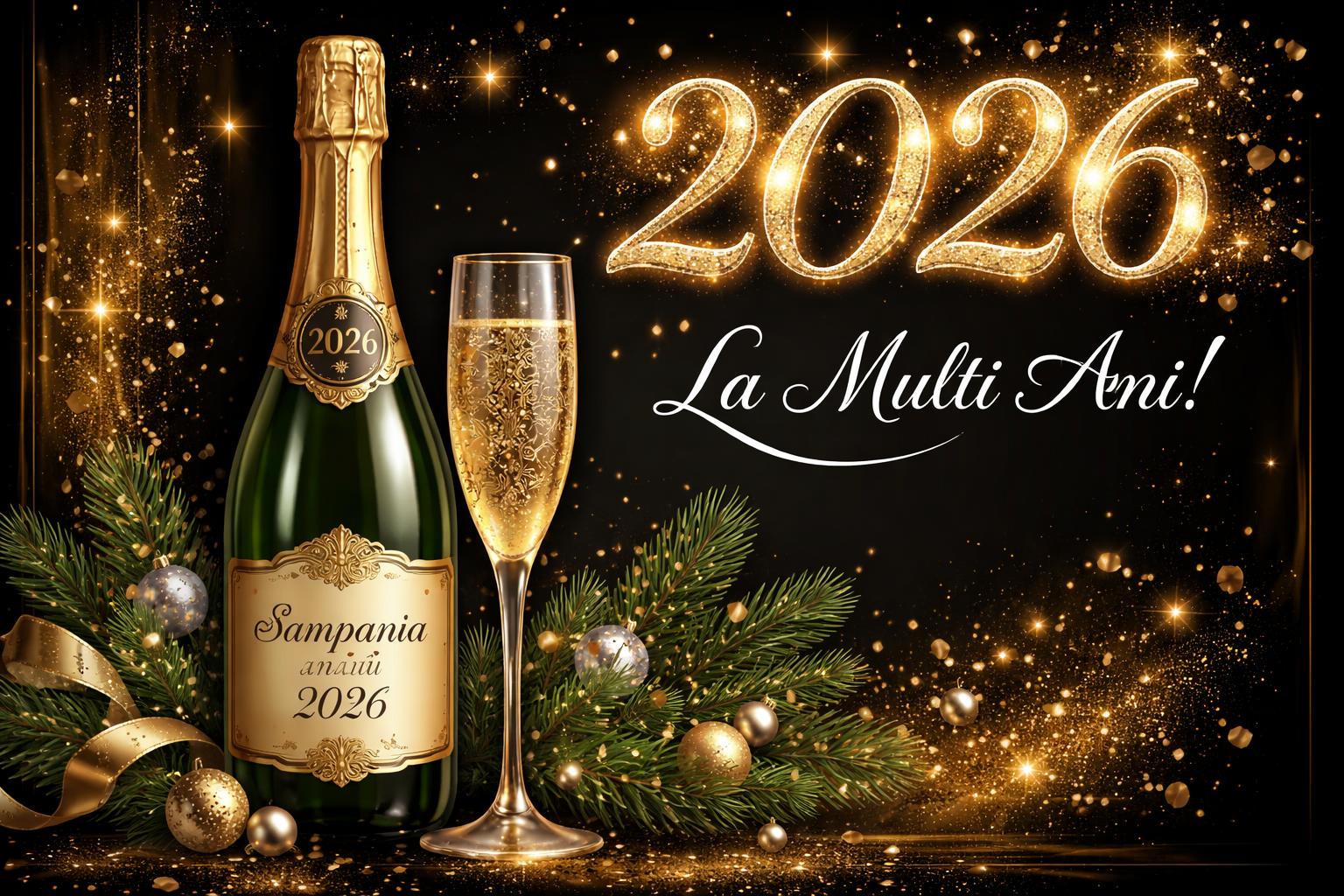 La multi ani, 2026!