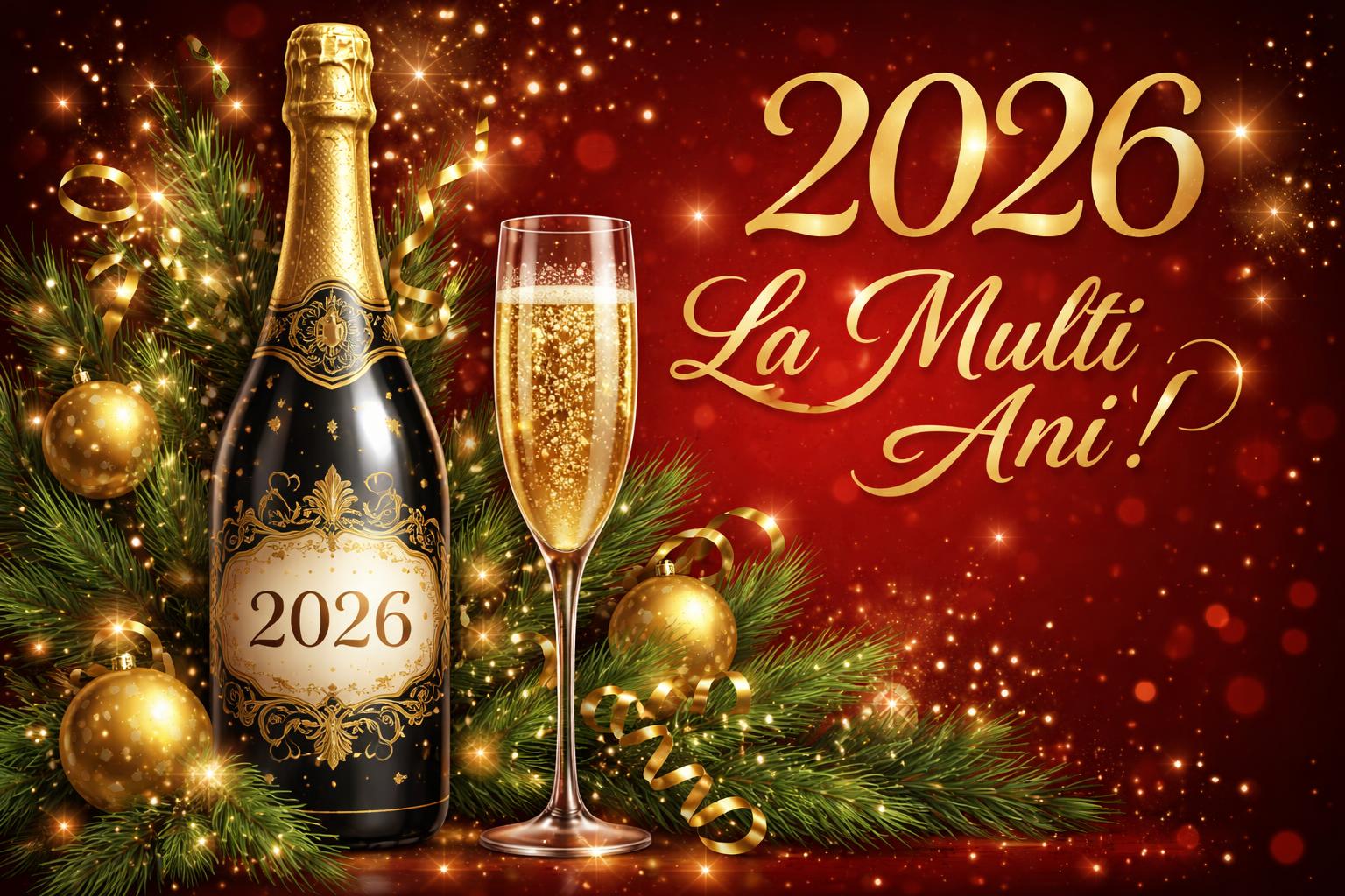 La multi ani, 2026!