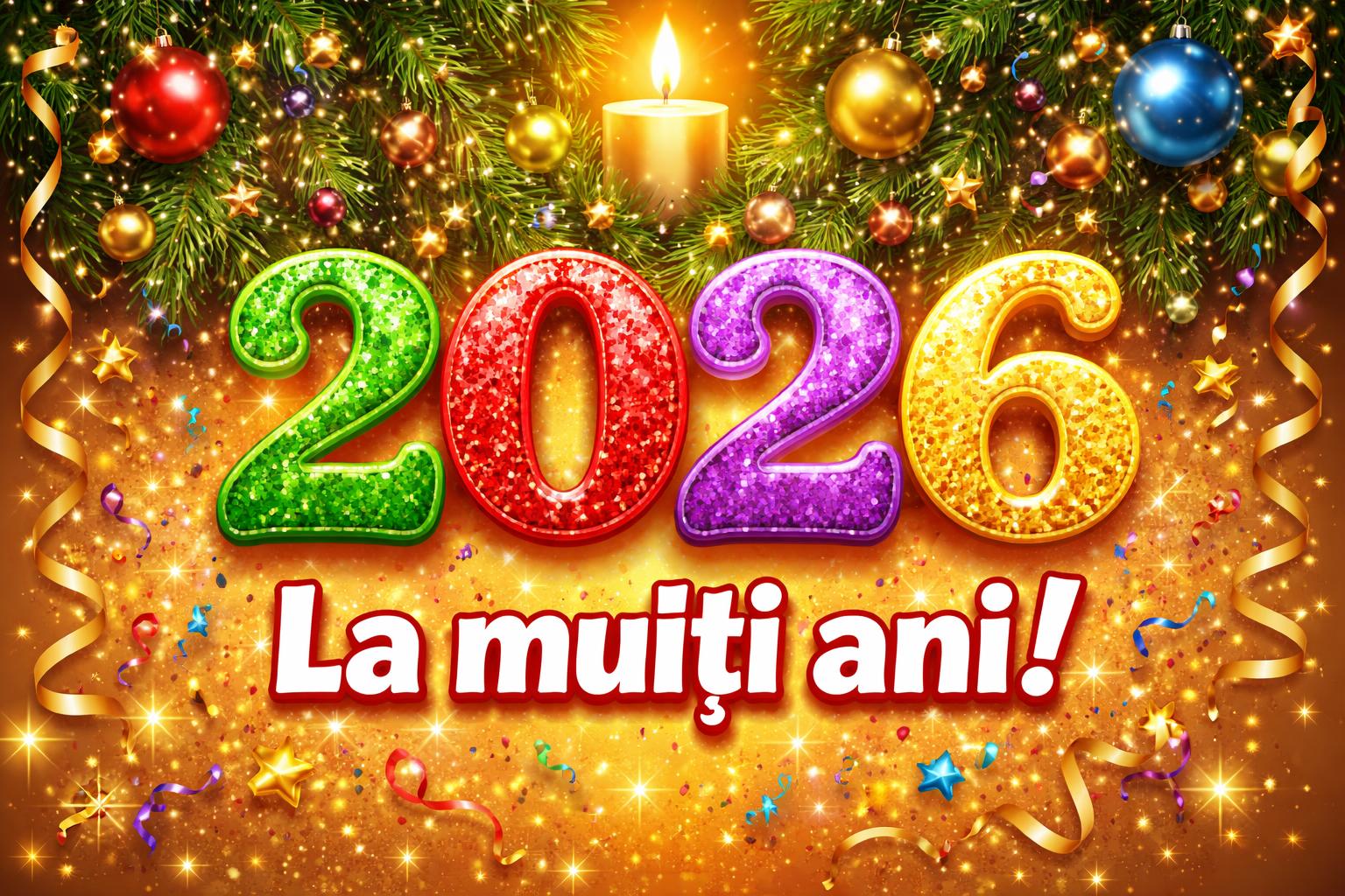 La multi ani, 2026!