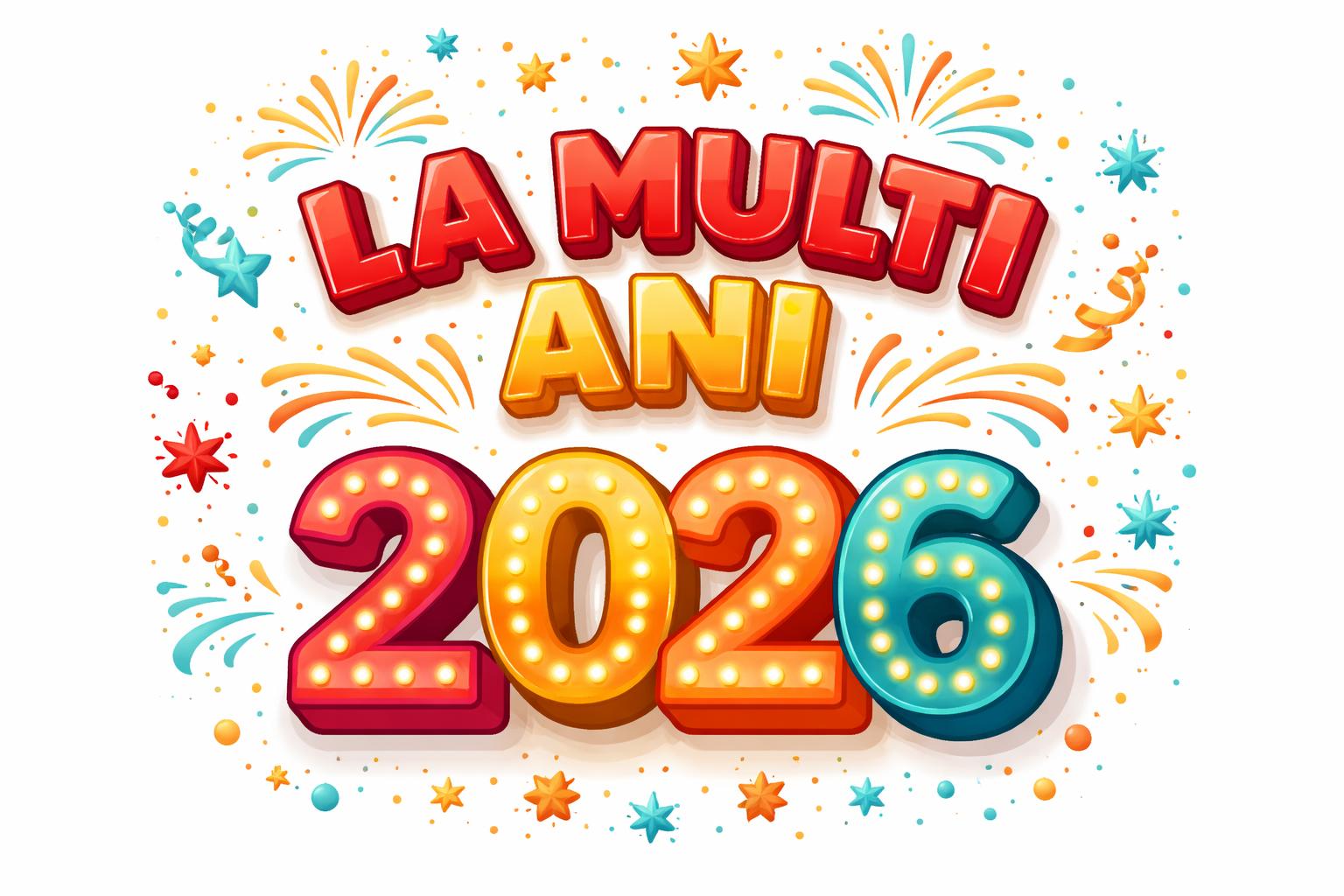 La multi ani, 2026!