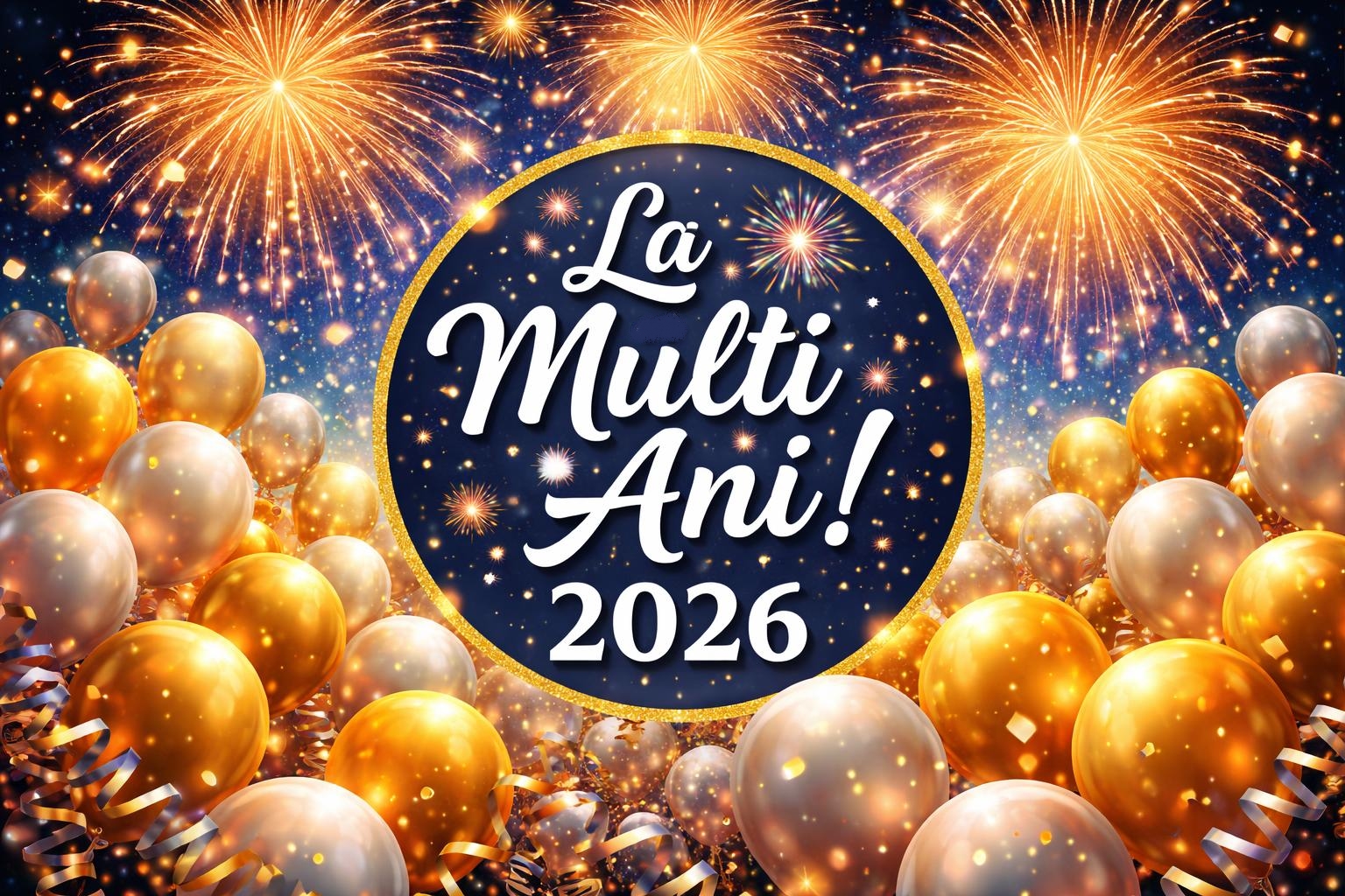 La multi ani, 2026!