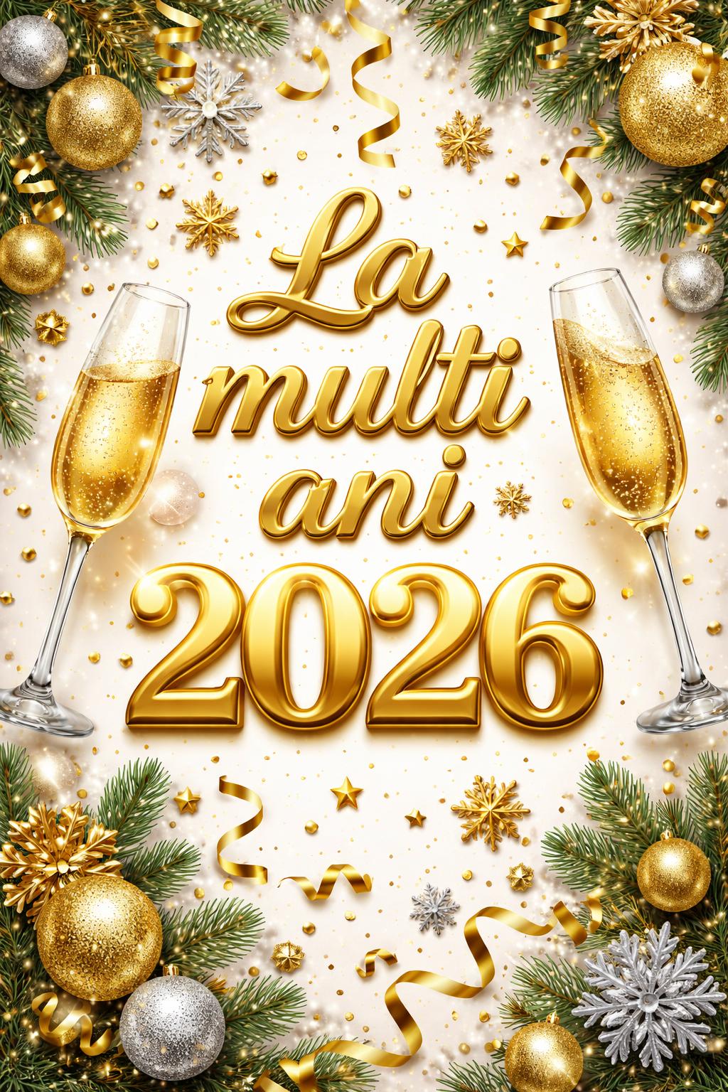 La multi ani, 2026!